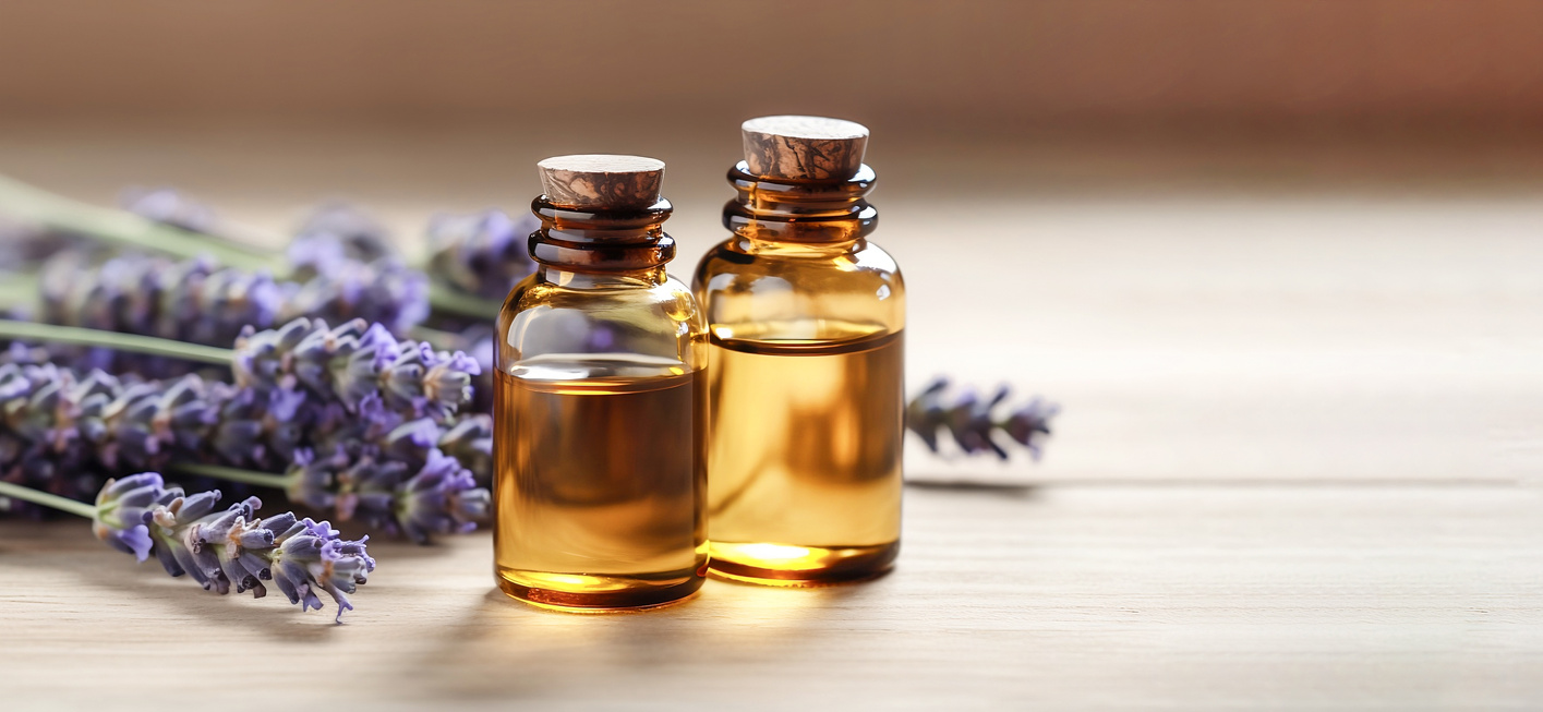 Lavender oil.